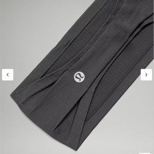 Lululemon Men's Metal Vent Tech Headband Graphite Grey